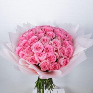 pink roses